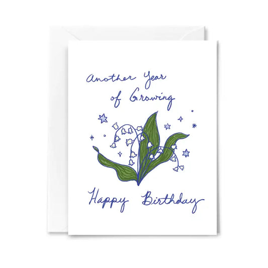 Another Year of Growing Card