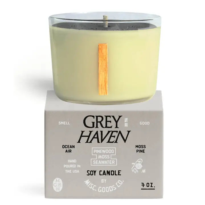 Greyhaven Soy Candle