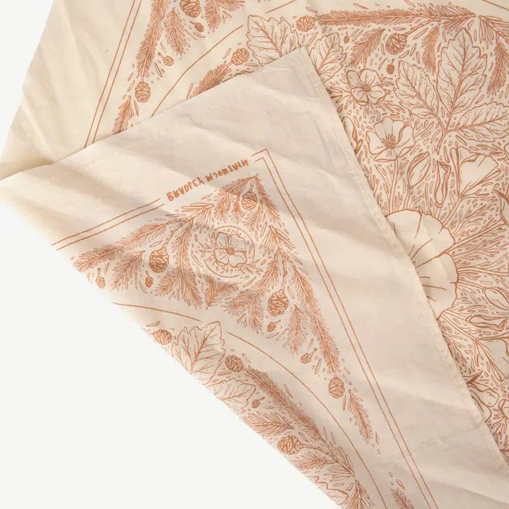 Land Bandana in Natural