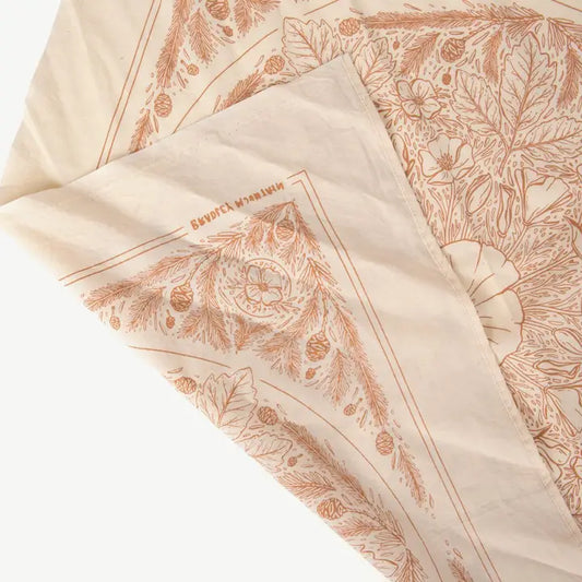 Land Bandana in Natural
