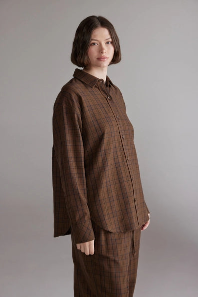 Brushed Plaid Shirt