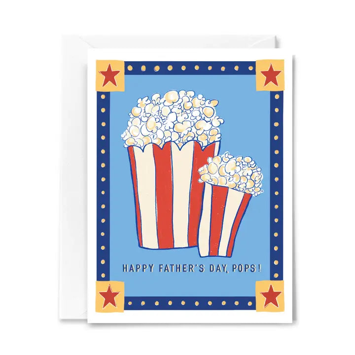 Happy Father's Day Pops Card