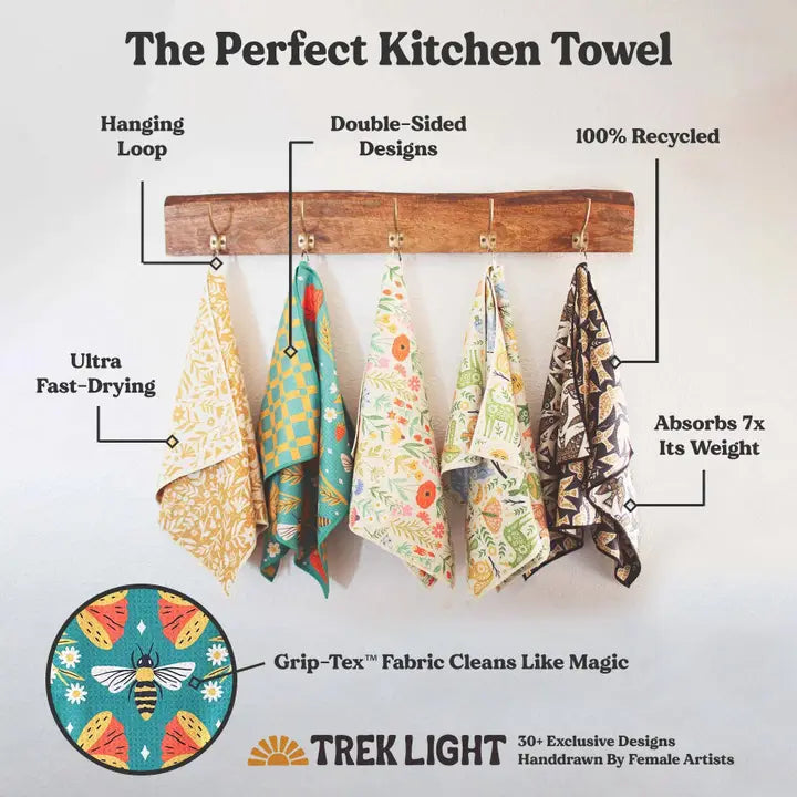Lucky Stars Kitchen & Tea Towel