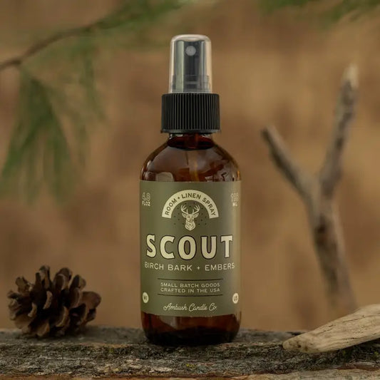 Scout | Birch Bark + Embers Room Spray