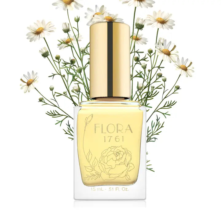Flora 1761 Nail Lacquer in Chamomile