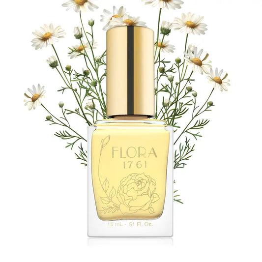 Flora 1761 Nail Lacquer in Chamomile