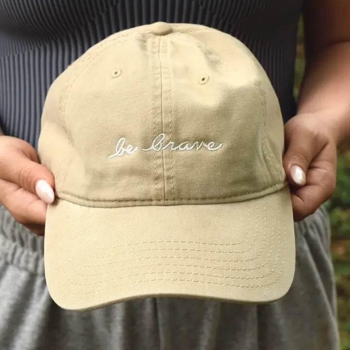 Be Brave Hat