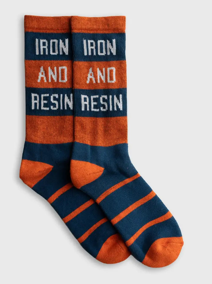 INR Sock in Blue