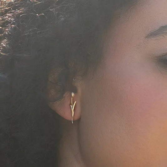 Holland Tulip Studs