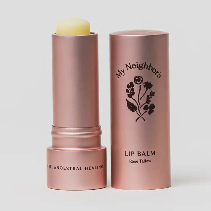 My Neighbor's - Rose Tallow Lip Balm