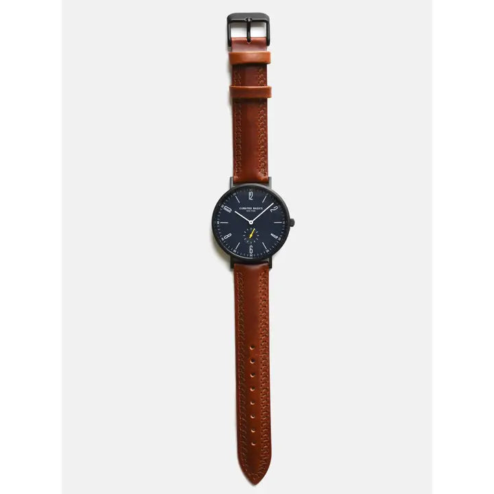 The Collin - Pacific in Brown Leather