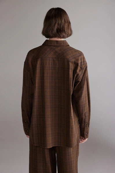 Brushed Plaid Shirt