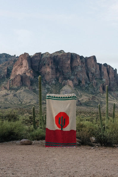 Arizona Handwoven Throw Blanket