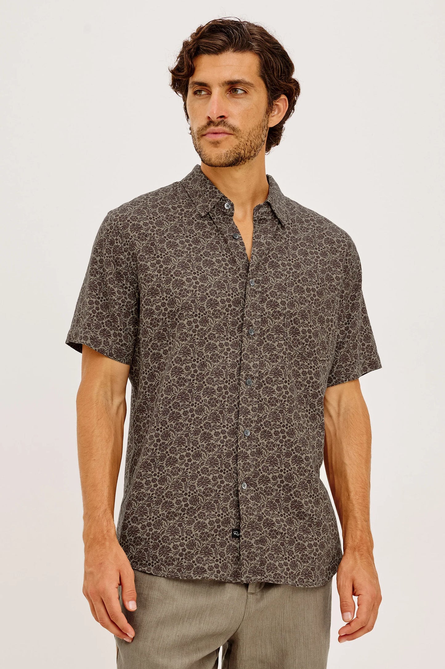 Carson Shirt in Red Rock Floral