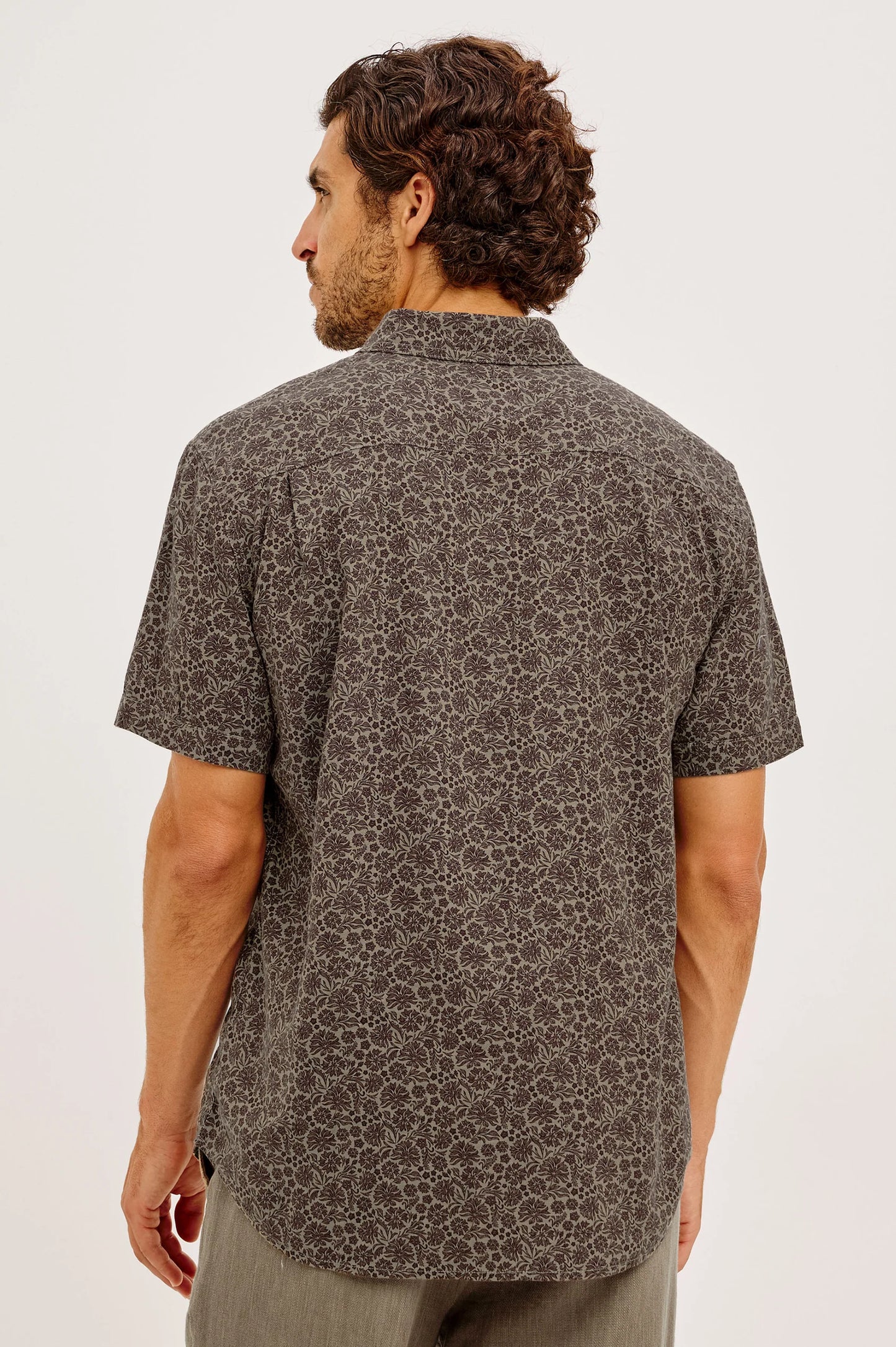 Carson Shirt in Red Rock Floral