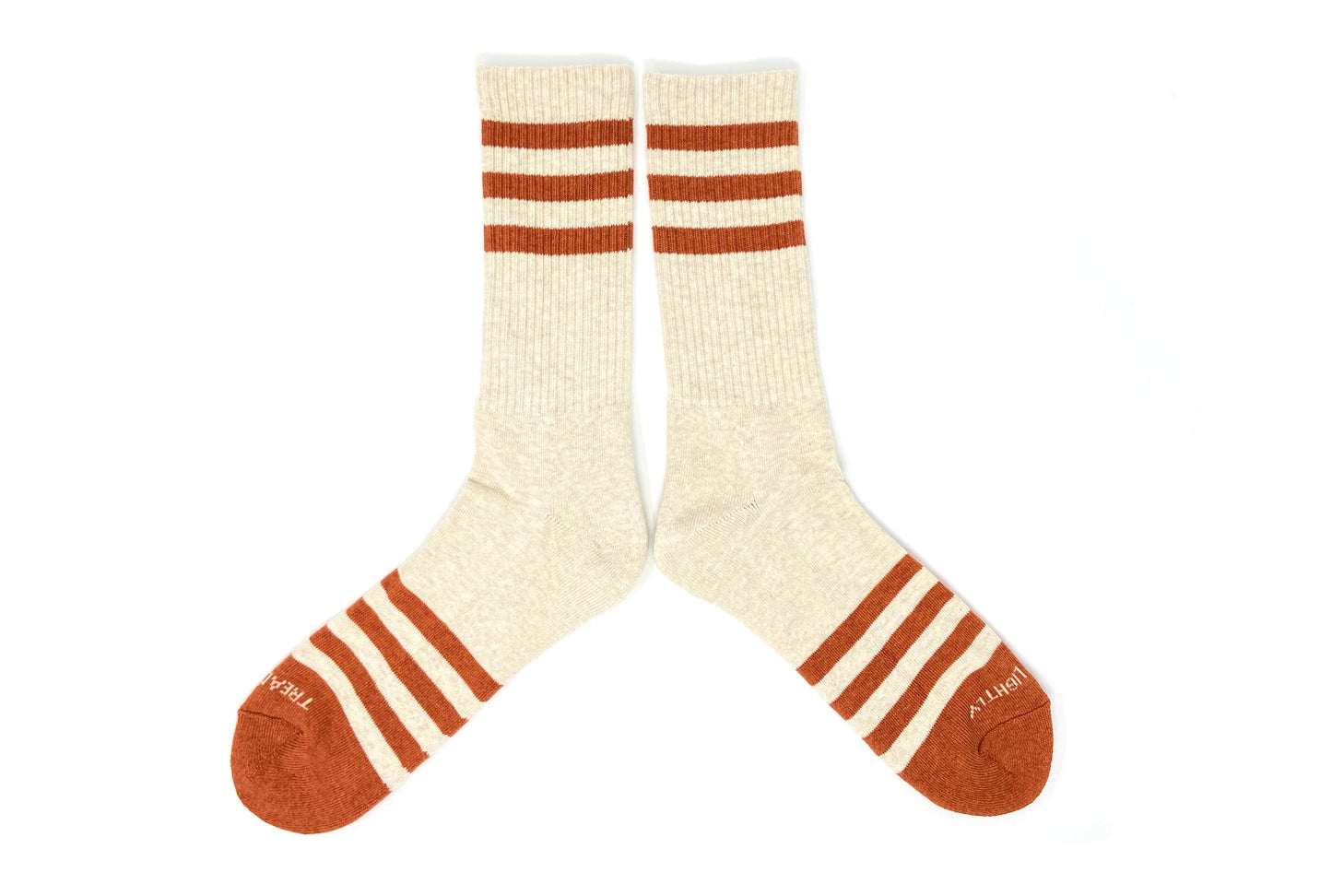 Heather Stripes Socks