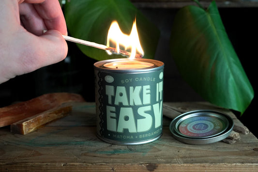 Take It Easy Candle