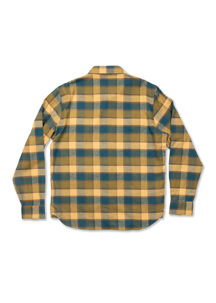 Greyson Flannel in Navy