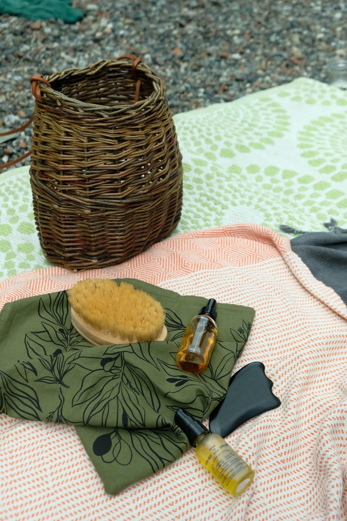 Olives Tea Towel