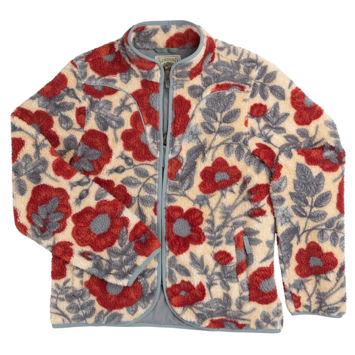 Sedona Fleece in Desert Floral