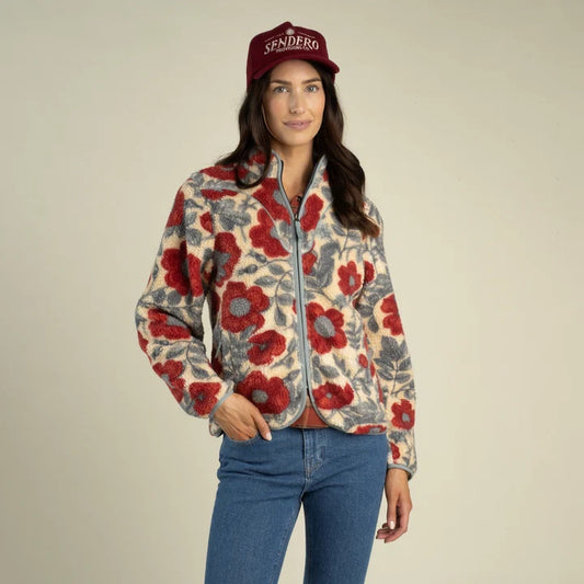 Sedona Fleece in Desert Floral