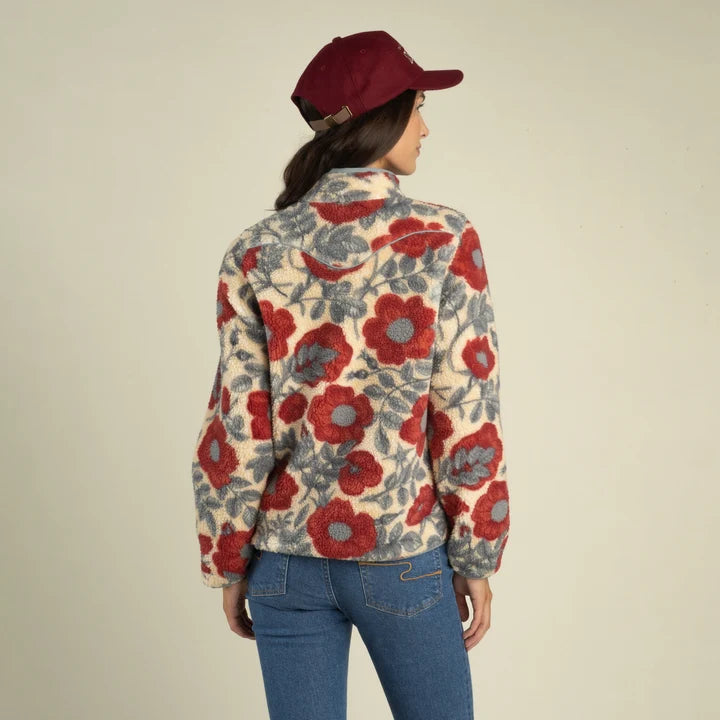 Sedona Fleece in Desert Floral