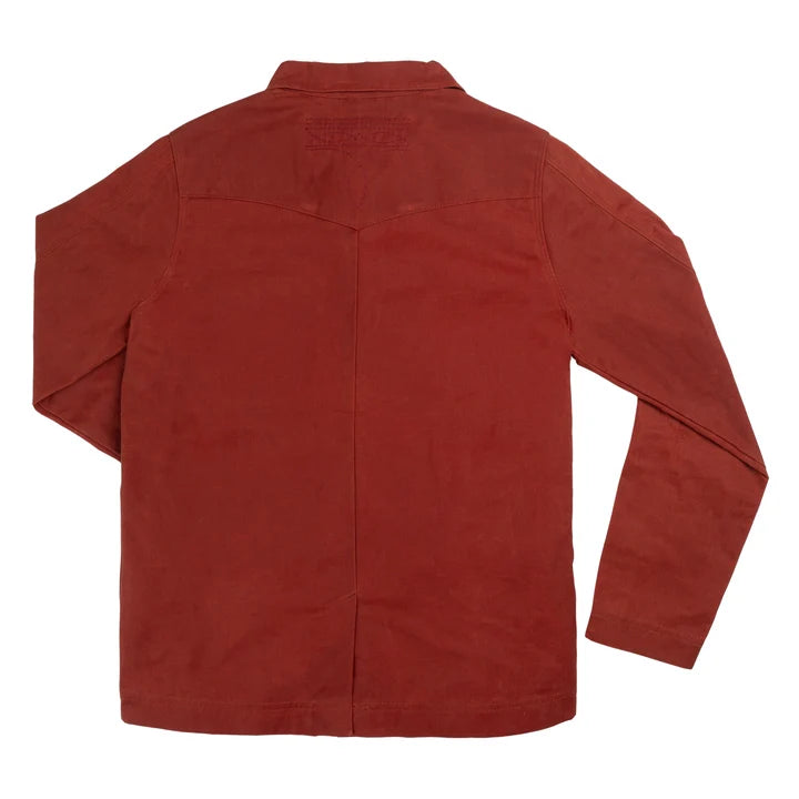 Women's Rancho Waxed Jacket in Nantucket Red
