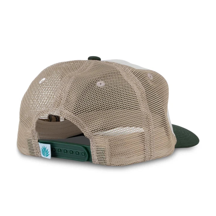 Deer Fishers Hat in White