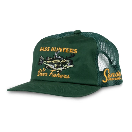 Deer Fishers Hat in Green