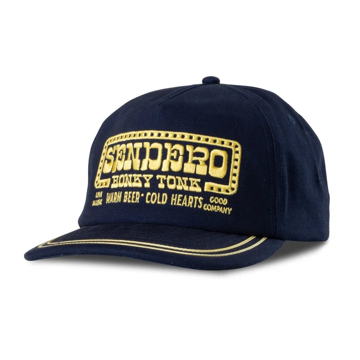 Honky Tonk Hat in Navy