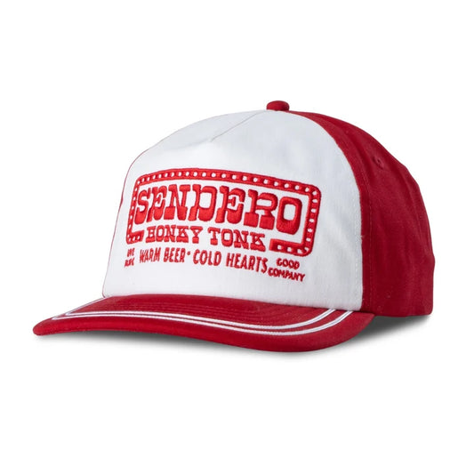 Honky Tonk Hat in White