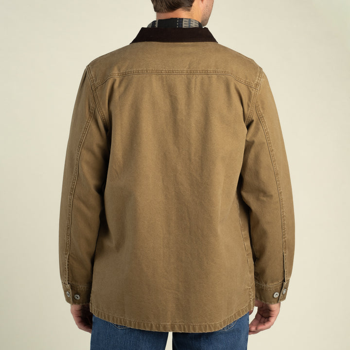 Rustler Chore Jacket in Fence Post