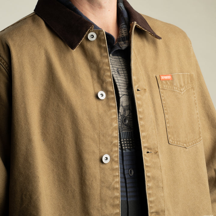 Rustler Chore Jacket in Fence Post