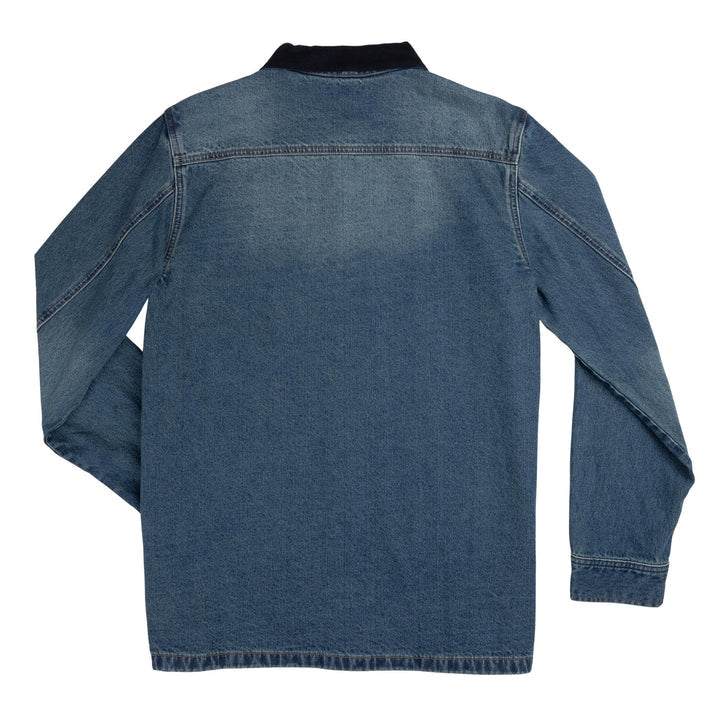 Rustler Chore Jacket in Denim/Navy