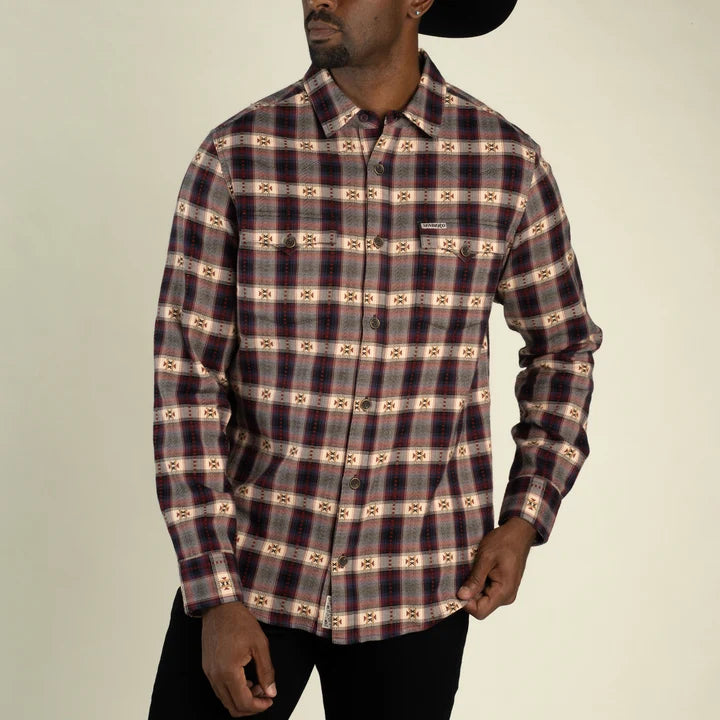 Durango Flannel - Midweight in Agua Dulce