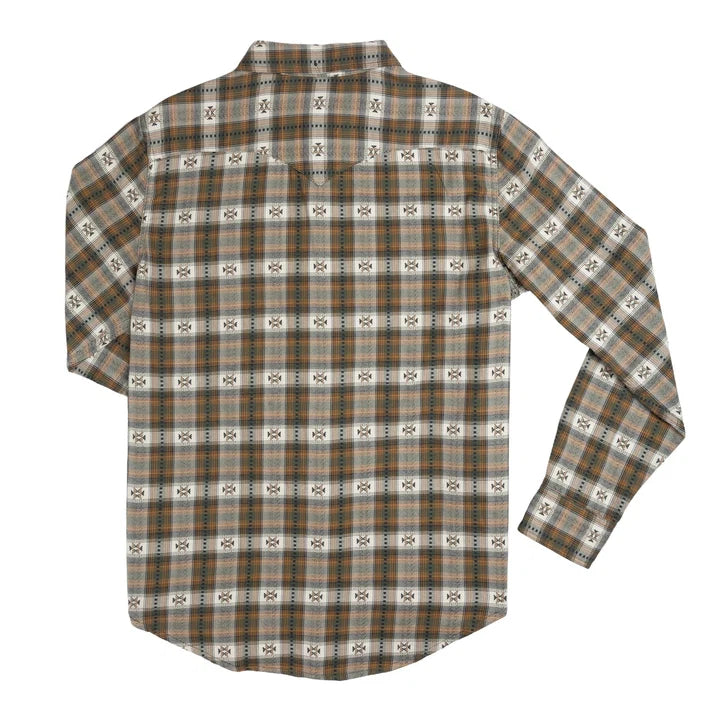 Durango Flannel - Midweight in Agua Dulce Laurel