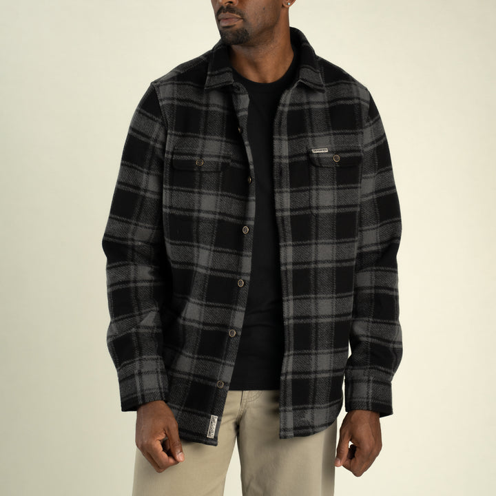 Pinedale Shacket in Emmett Plaid