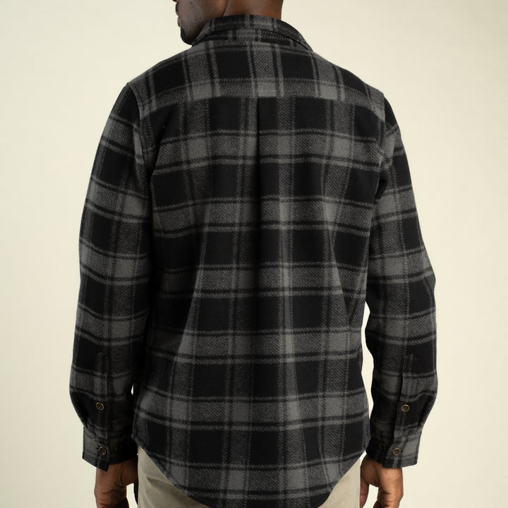 Pinedale Shacket in Emmett Plaid