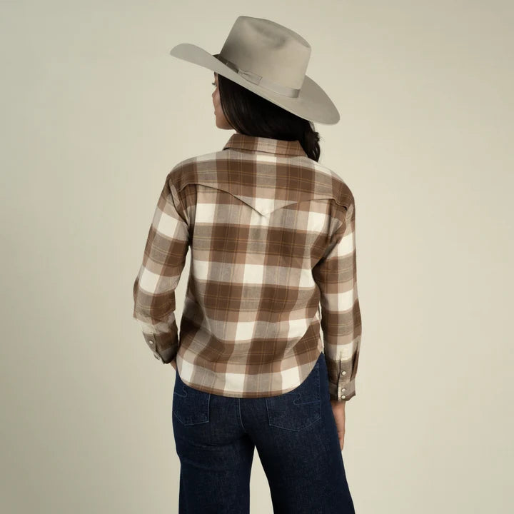 Women's Durango Flannel in Woodrow Plaid