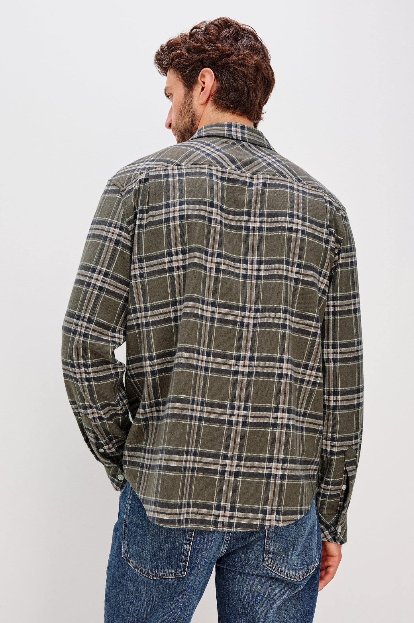 Forrest Shirt in Driftwood Coal