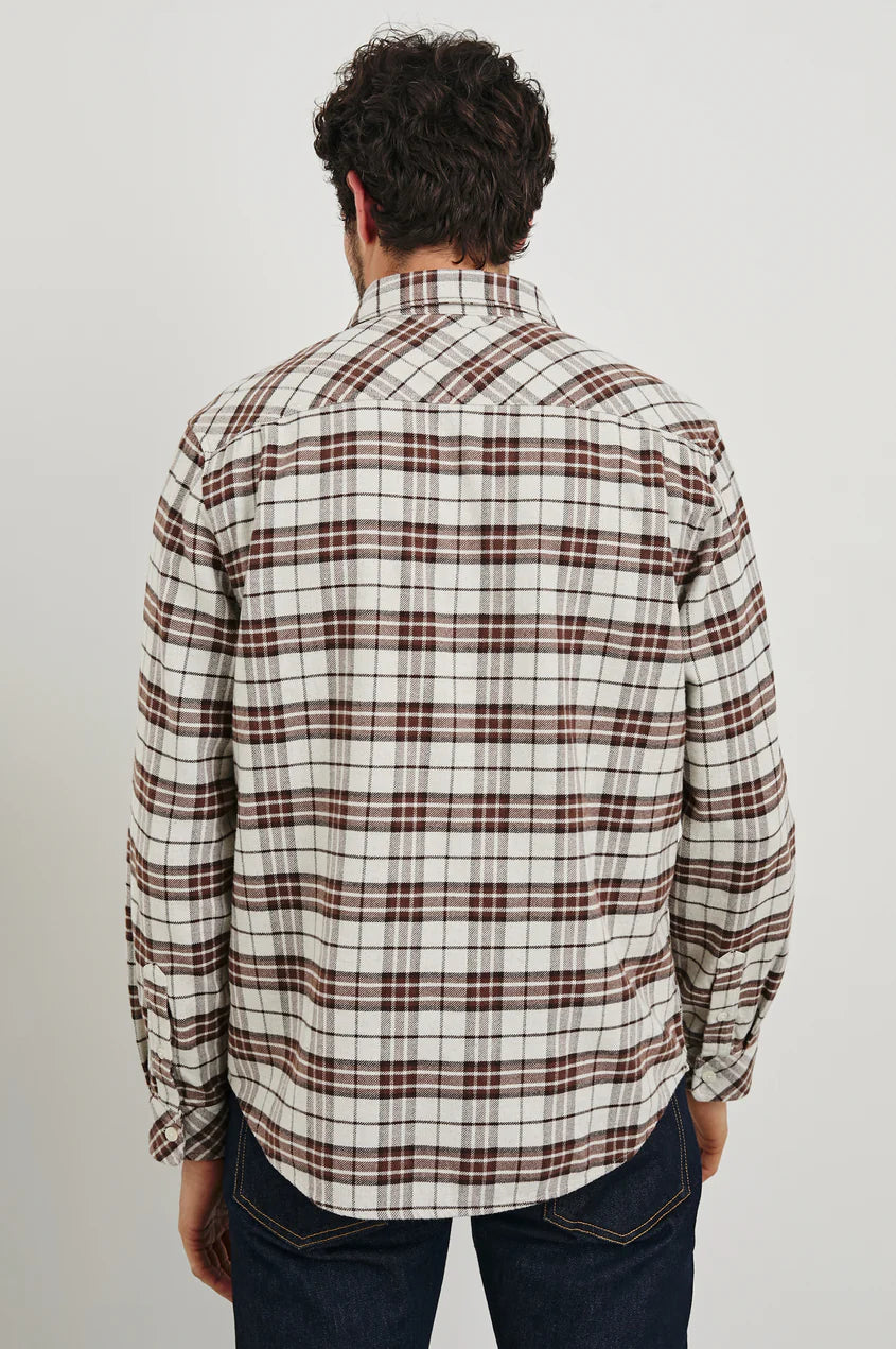 Forrest Shirt in Sandalwood Mosaic