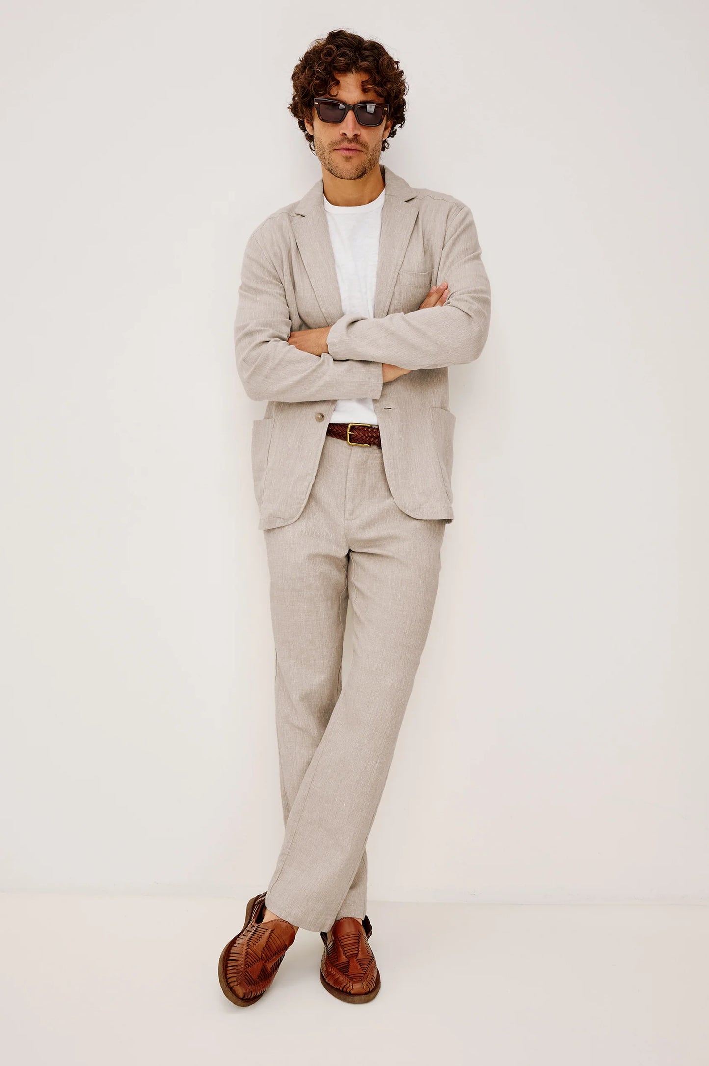 Irving Pant in Sand Dune