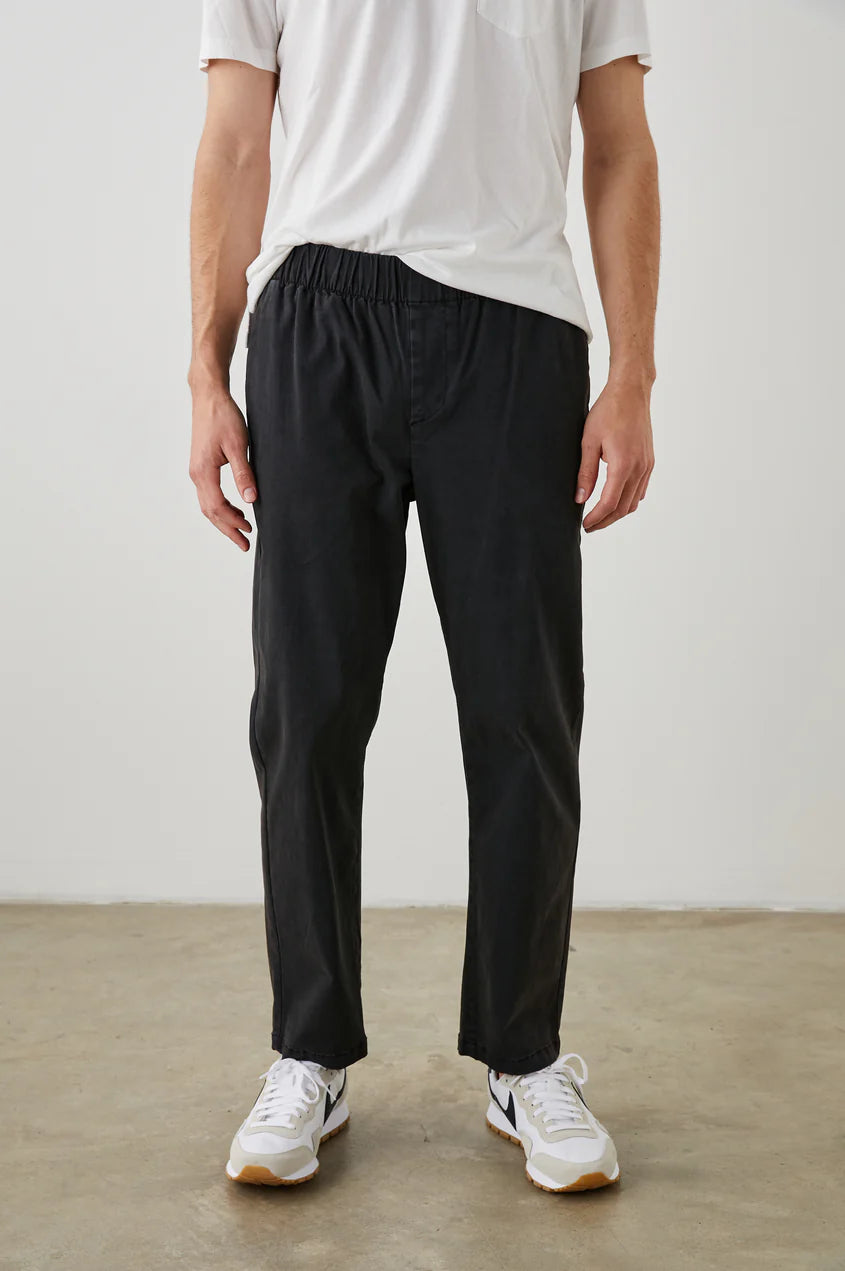 Julian Pant in Washed Black