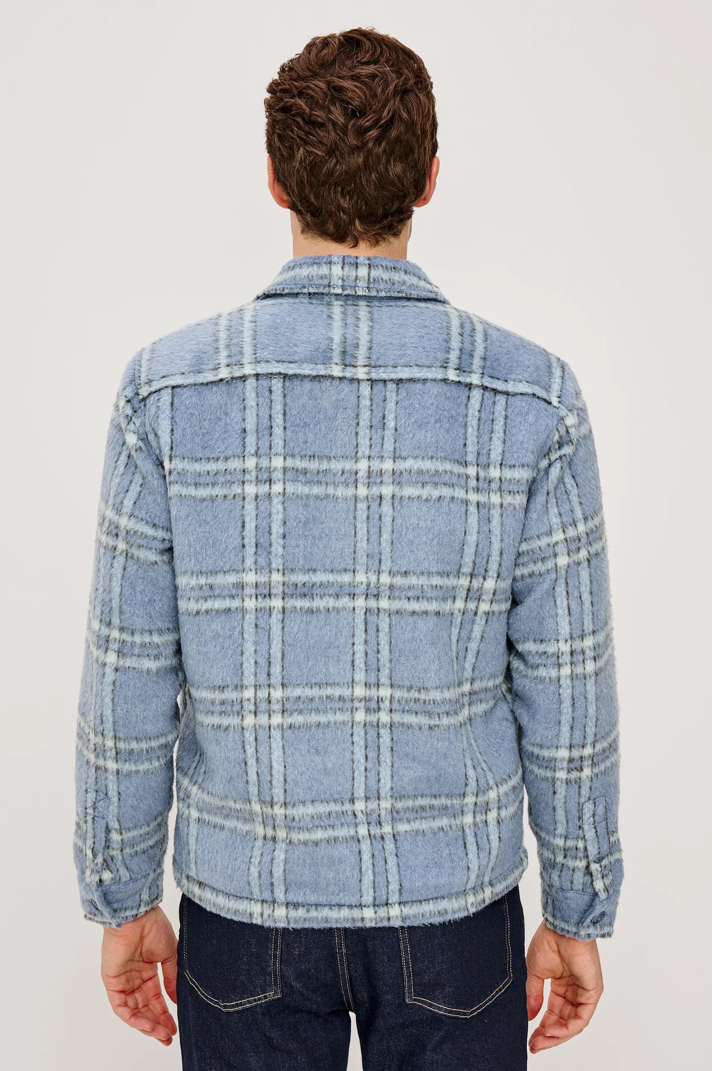 Rails Lachlan Shirt Jacket in Blue Lotus