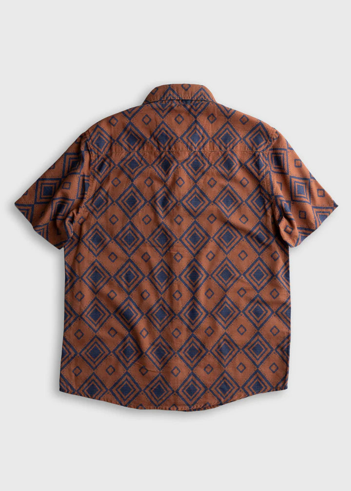 Losage Shirt in Pecan