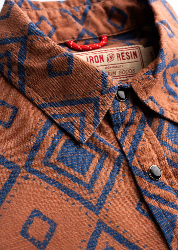 Losage Shirt in Pecan