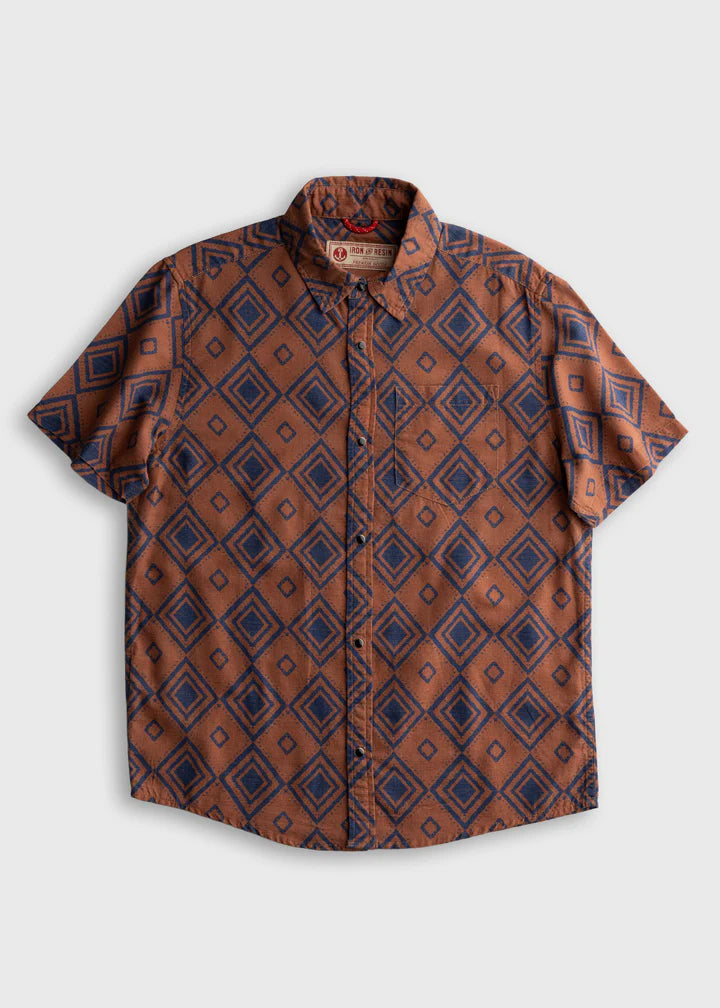 Losage Shirt in Pecan