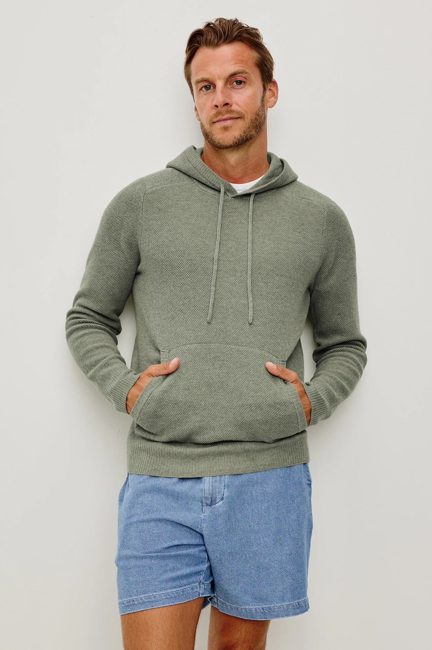 Matador Hoodie in Sage Heather