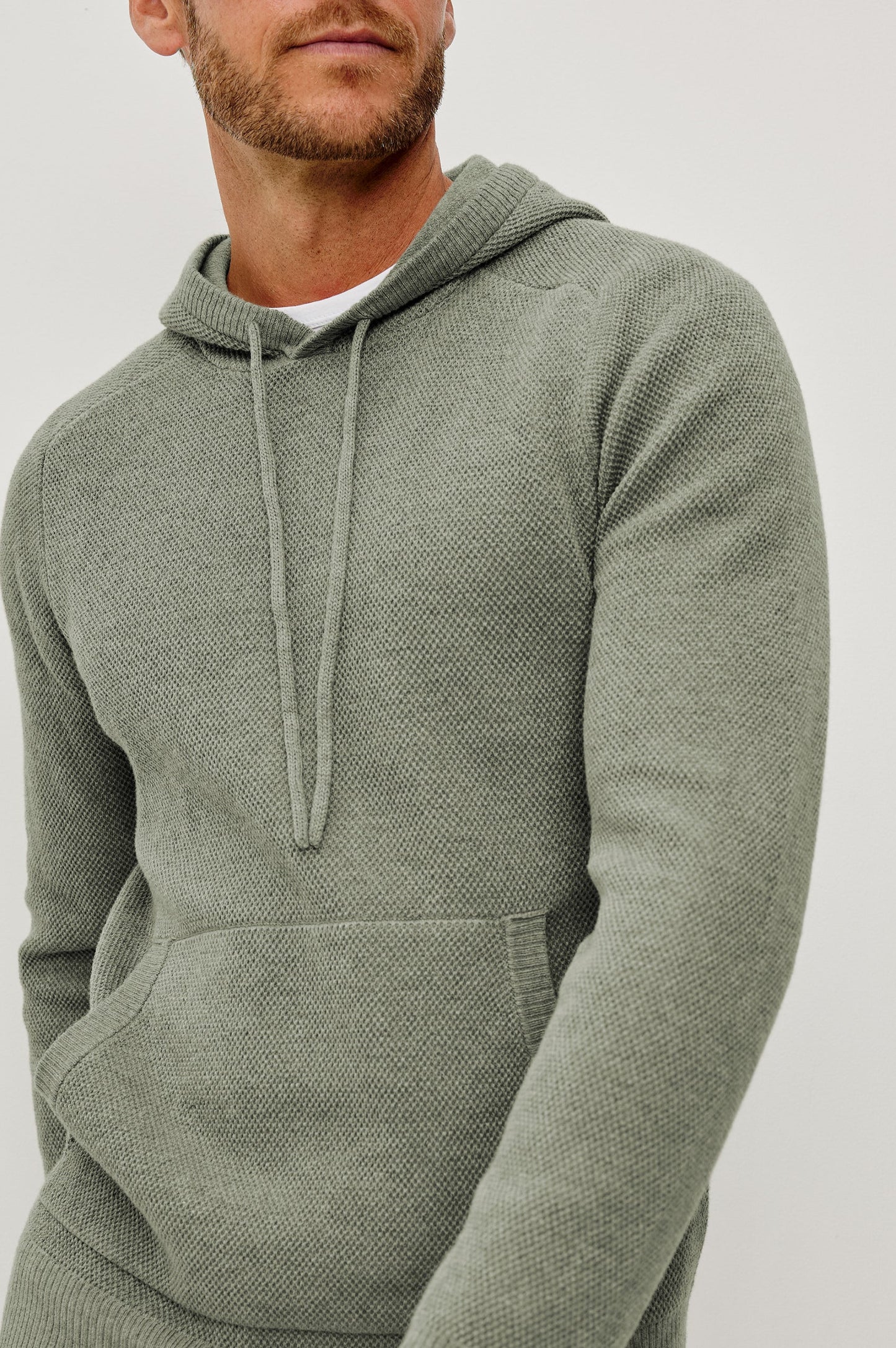 Matador Hoodie in Sage Heather