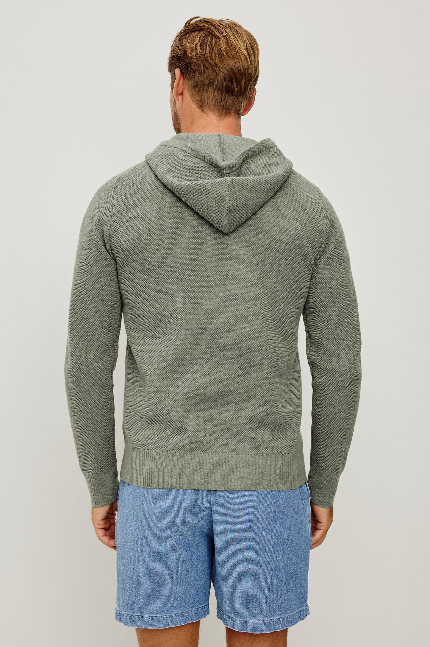 Matador Hoodie in Sage Heather